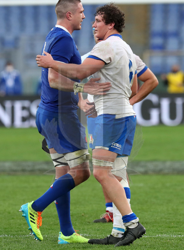 Guinness Sei Nazioni 2021, Round 1, Roma, stadio Olimpico 06/02/2021, Italia v Francia,