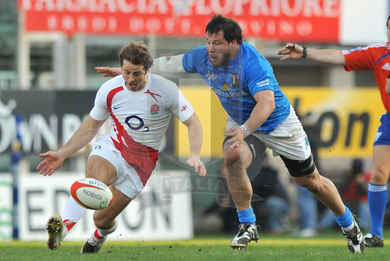 Rbs Sei Nazioni 2008, Roma, stadio Flaminio 10/02/2008, Italia v Inghilterra,