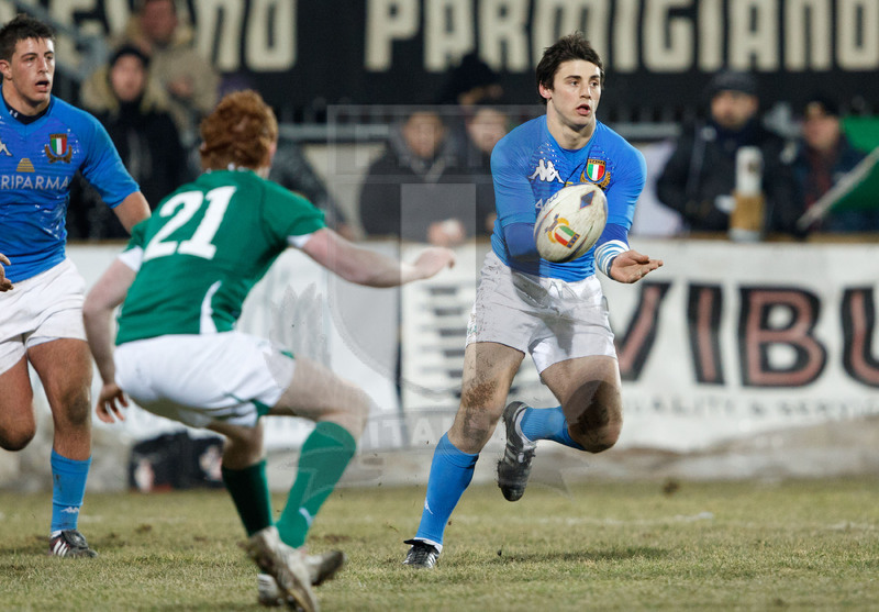 RBS 6 Nazioni Under 20 2011, Parma, Stadio XXV Aprile, 4/02/2011, Italia U20 v Irlanda U20.