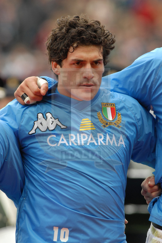 Rbs Sei Nazioni 2008, Dublino, Croke Park 02/02/2008, Irlanda v Italia,