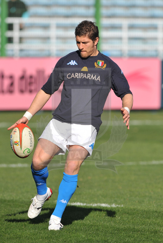 Rbs Sei Nazioni 2008, Roma, stadio Flaminio 10/02/2008, Italia v Inghilterra,