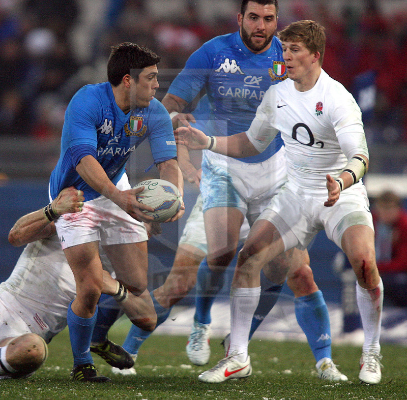Rbs Sei Nazioni 2012, Roma, stadio Olimpico 11/02/2012, Italia v Inghilterra.