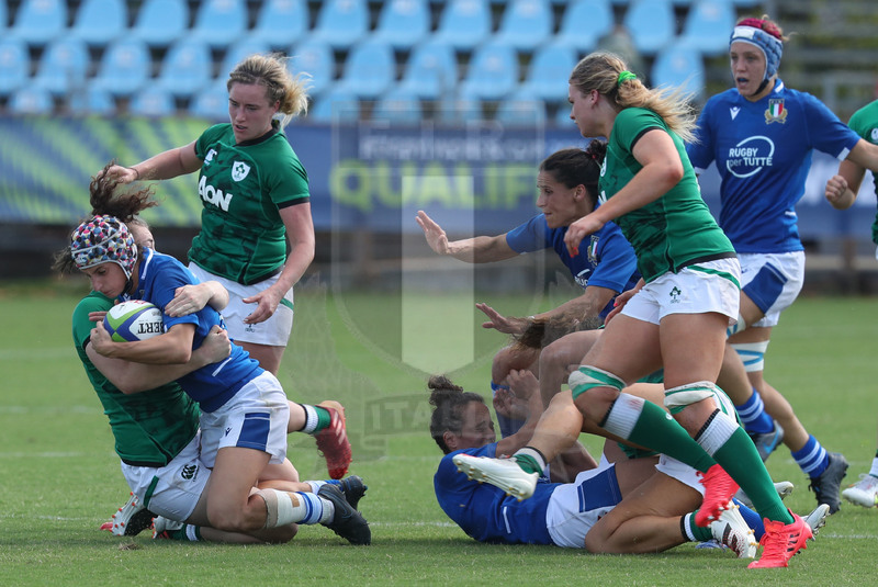 Rugby World Cup 2021 Women, Qualifier, Parma, stadio Lanfranchi 19/09/2021, Italia Donne v Irlanda Donne, Foto Daniele Resini/Fotosportit