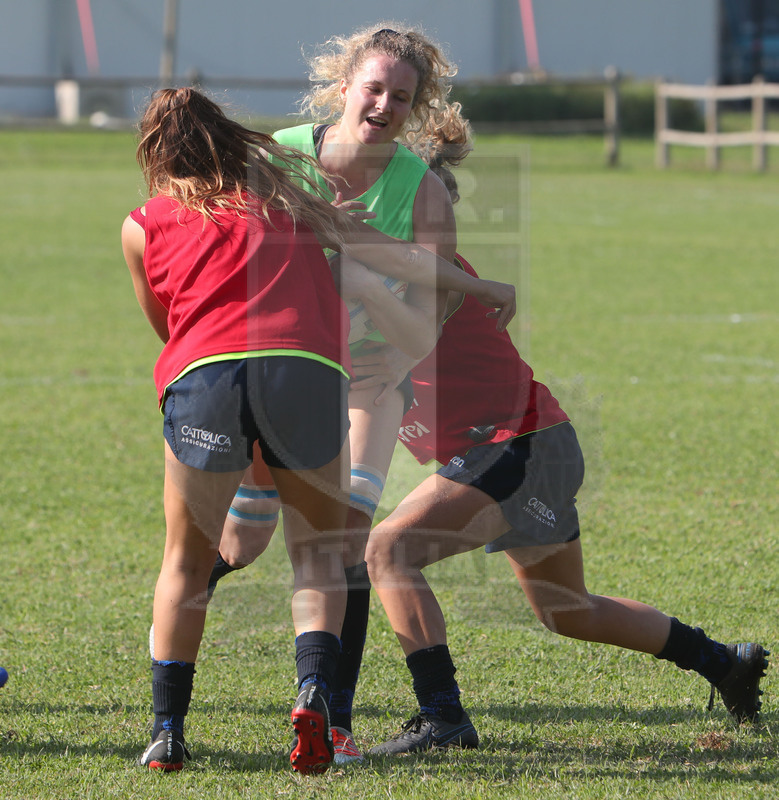Raduno Nazionale Italiana Donne, Parma, Cittadella del Rugby 13/09/2020, Foto Daniele Resini/Fotosportit