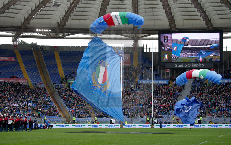 Guinness Sei Nazioni 2019, Round 5, Roma, Stadio Olimpico, 16/03/2019, Italia v Francia. L\