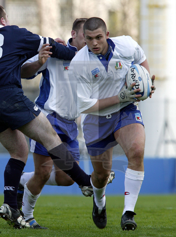 Rugby Europe Under18 Championship, prima edizione, Veneto 2004, Foto Daniele Resini/Fotosportit