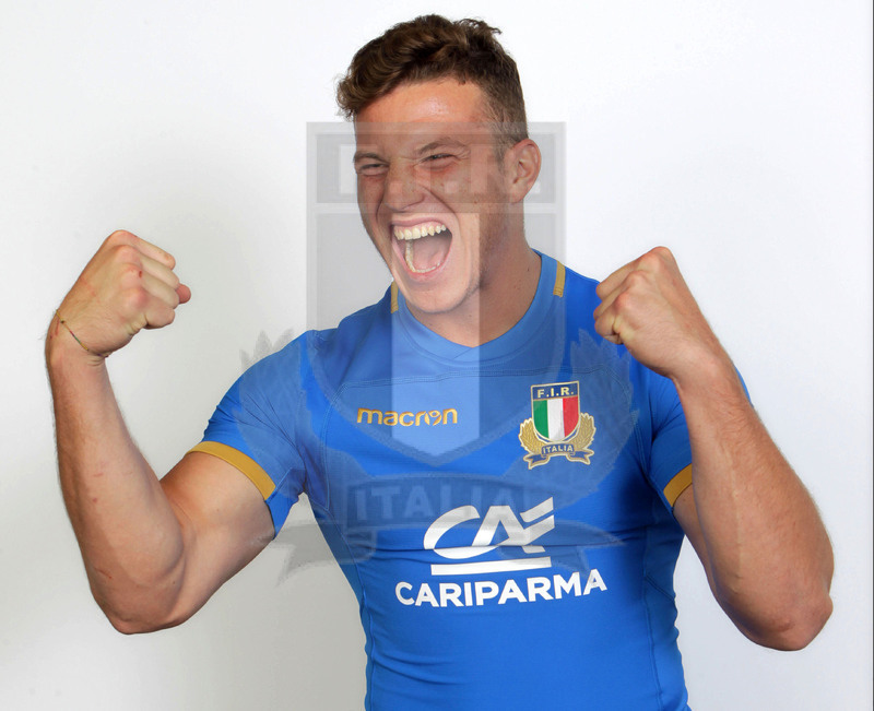 Cariparma Test match 2017, Parma, 23/10/2017, raduno Nazionale italiana, ritratti di atleti e staff,