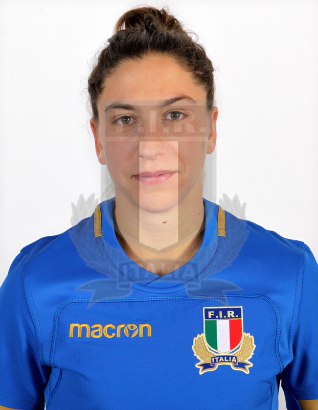 Sei Nazioni 2018, Parma, Cittadella del Rugby 05/01/2018, raduno della Nazionale Femminile, profili individuali di atlete e staff, Sofia Stefan, 12/5/92, Federazione Italiana Rugby
