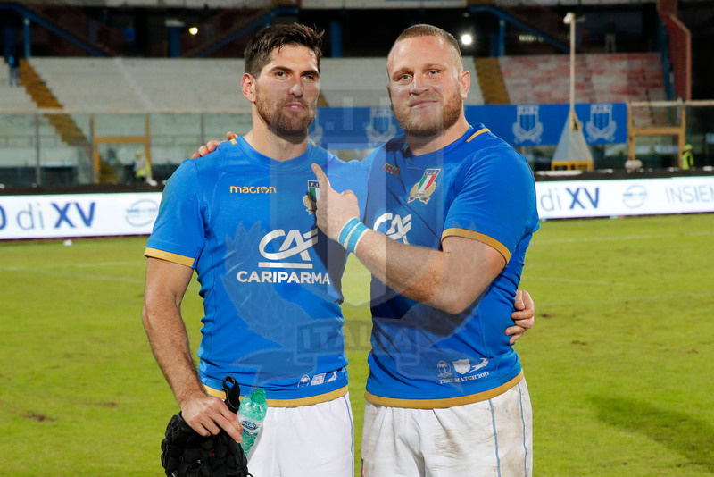 Credit Agricole Cariparma Test Match 2017, Catania, Stadio Massimino, 11-11-2017, Italia v Fiji. Foto: Roberto Bregani / Fotosportit