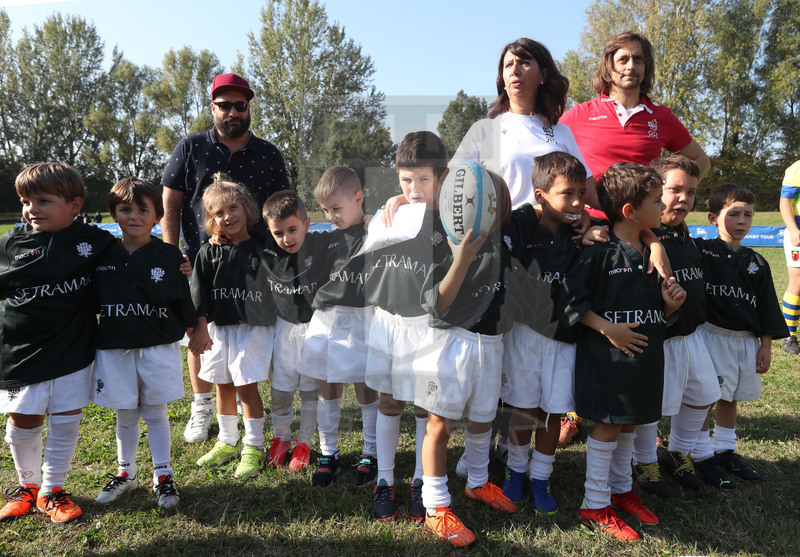 Eni rugby tour, feste del rugby 2022, Ravenna, parco Teodorico 16/10/2022,