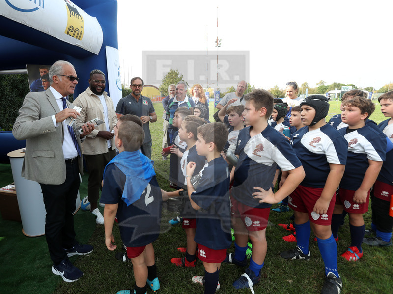 Eni rugby tour, feste del rugby 2022, Mestre, Stadio Comunale di rugby 21/10/2022, Foto Daniele Resini/Fotosportit