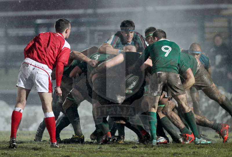 Sei Nazioni 2015, Biella 06/02/2015, Italia U20 v Irlanda U20,