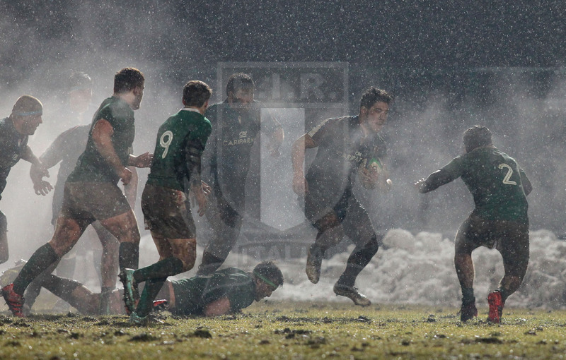 Sei Nazioni 2015, Biella 06/02/2015, Italia U20 v Irlanda U20,