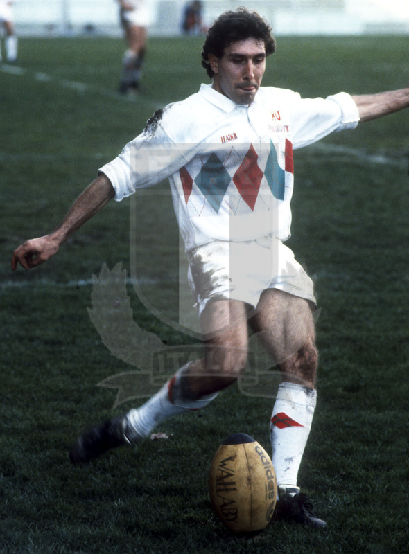 Selezioni Nazionali 1988, Roma, stadio Flaminio 15/03/1988, XV del Presidente v All Stars.