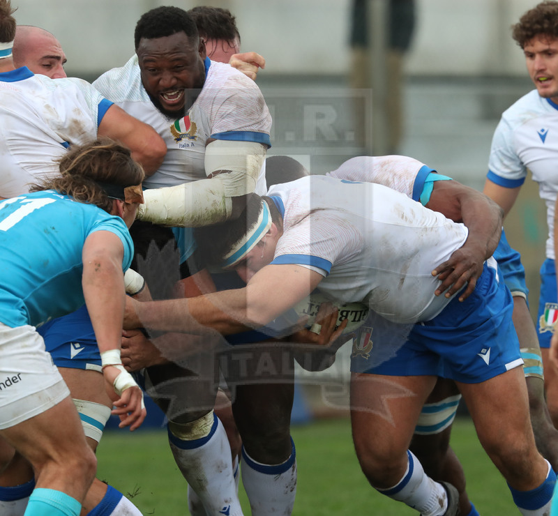 Nazionale A, Test Match 2021, Padova, stadio Plebiscito 14/11/2021, Italia A v Uruguay, Foto Daniele Resini/Fotosportit