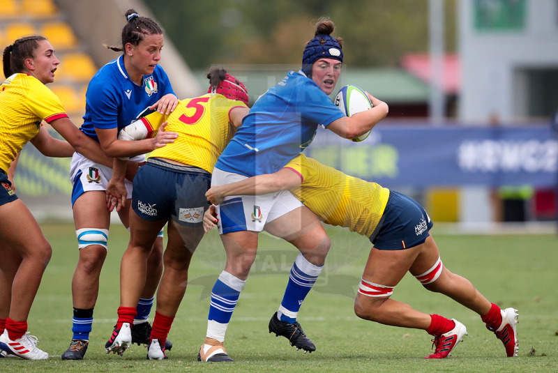 Rugby World Cup 2021 Women, Qualifier, Parma, stadio Lanfranchi 25/09/2021, Italia Donne v Spagna. Foto Roberto Bregani/Fotosportit