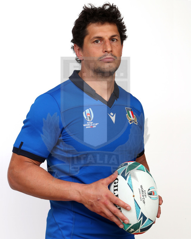 Rugby World Cup 2019, Pergine (Valsugana) 12/07/2019, raduno della Nazionale maggiore, profili individuali di atleti e staff, Alessandro Zanni, Seconda/Terza Linea, Benetton Rugby, 111 cap.