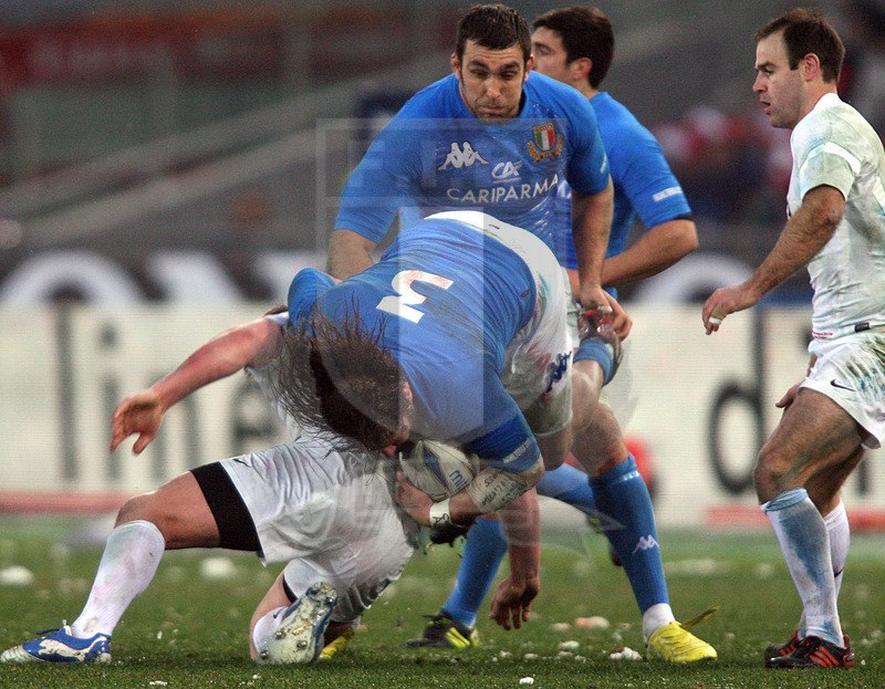 Rbs Sei Nazioni 2012, Roma, stadio Olimpico 11/02/2012, Italia v Inghilterra.
