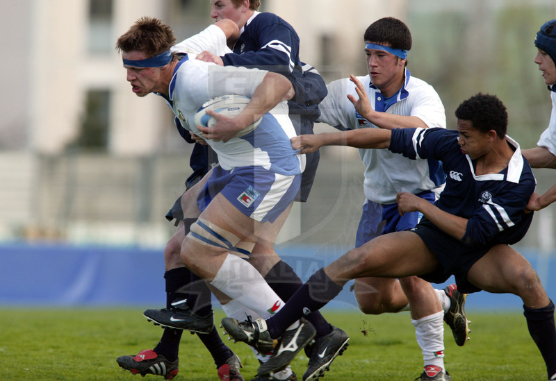 Rugby Europe Under18 Championship, prima edizione, Veneto 2004, Foto Daniele Resini/Fotosportit