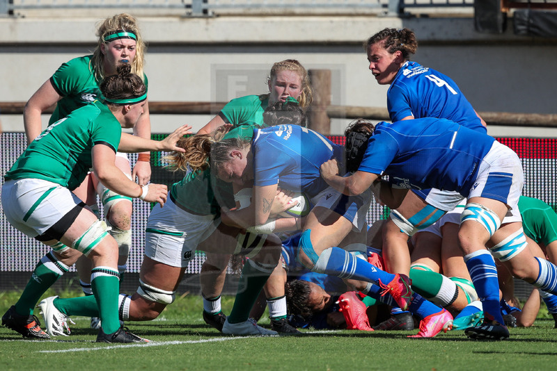 Rugby World Cup 2021 Women, Qualifier, Parma, stadio Lanfranchi 19/09/2021, Italia Donne v Scozia Donne, Foto Roberto Bregani/Fotosportit