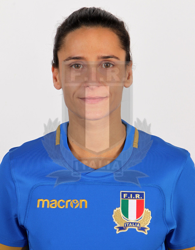 Sei Nazioni 2018, Parma, Cittadella del Rugby 05/01/2018, raduno della Nazionale Femminile, profili individuali di atlete e staff, Barattin Sara, capitana, 11/9/86, Asd Villorba Rugby.