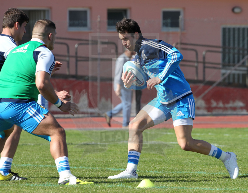 RBS Sei Nazioni 2017, Capoterra (Cagliari), stadio Santa Rosa 10/03/2017, Italia U20 v Francia U20,