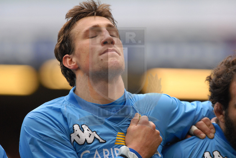 Rbs Sei Nazioni 2008, Cardiff, Millennium Stadium 23/02/2008, Galles v Italia, Foto Francesca Battilani