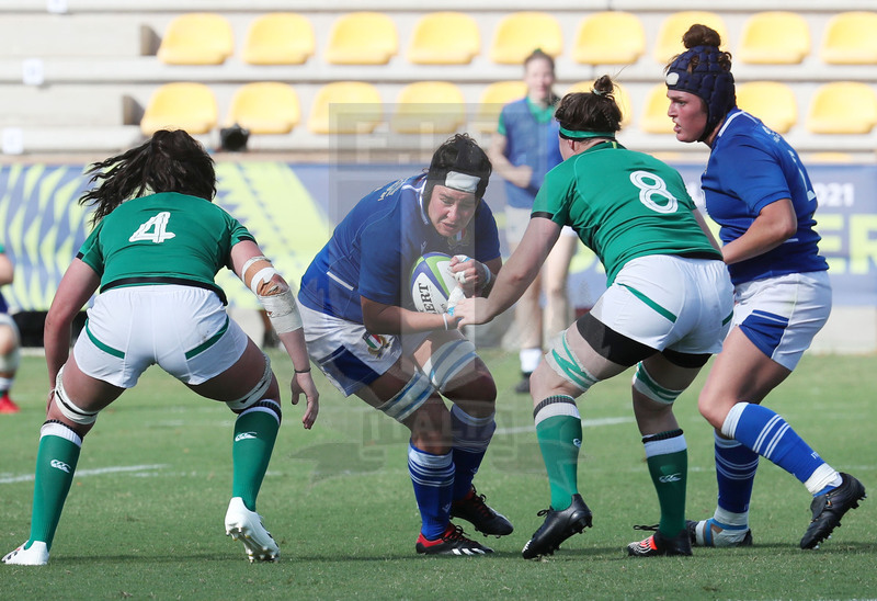 Rugby World Cup 2021 Women, Qualifier, Parma, stadio Lanfranchi 19/09/2021, Italia Donne v Irlanda Donne, Foto Daniele Resini/Fotosportit
