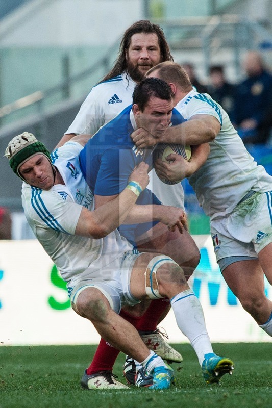 Minto e Ghiraldini fermano Picamoles