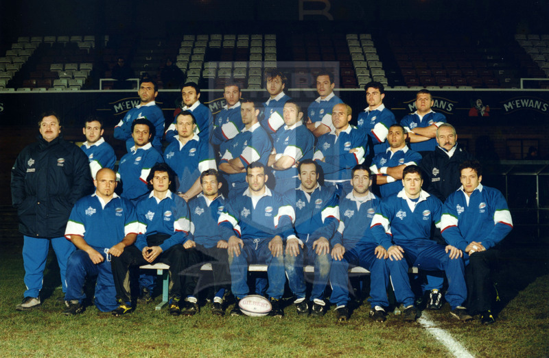 Incontro di Selezione, Scozia, Scozia A v Italia A 03/1996.