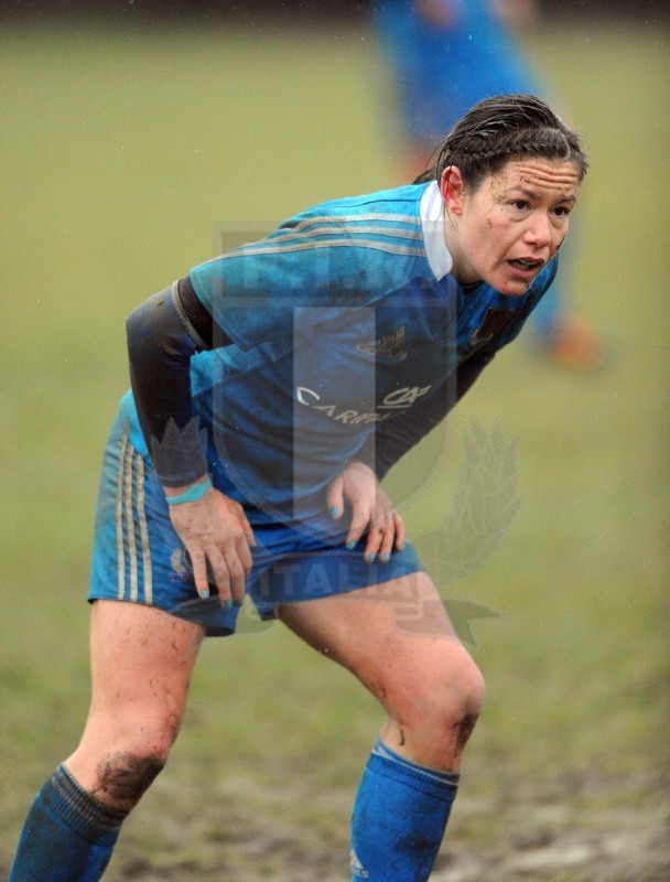 Sei Nazioni Donne, Mayfield, Dundee 10/02/2013, Scozia v Italia, Veronica Schiavon.