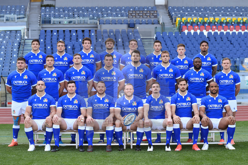 Guinness Sei Nazioni 2021, Round 3, Roma, Stadio Olimpico 26/02/2021, Captain\