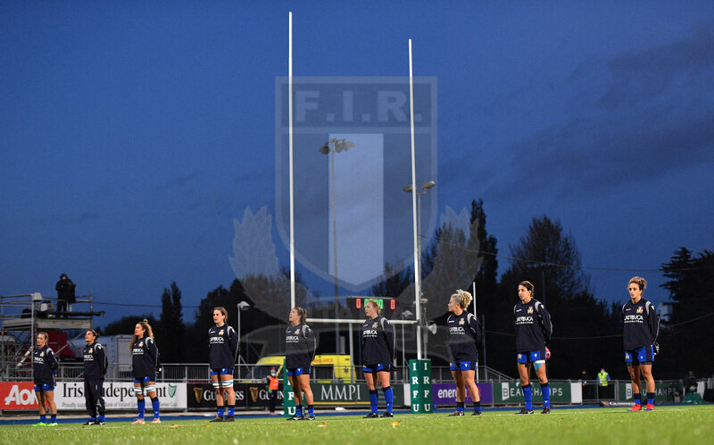 Sei Nazioni 2020 Donne, Round 4, Dublino, Donnibrook, Energia Park 24/10/2020, Irlanda Donne v Italia Donne, Le Azzurre all\