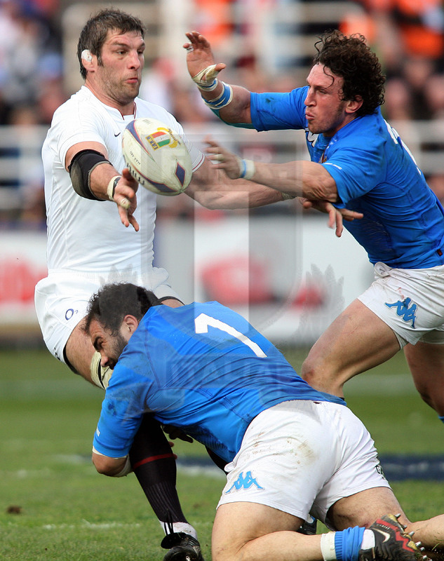 Rbs Sei Nazioni 2010, Roma, stadio Flaminio 14/02/2010, Italia v Inghilterra, Foto Daniele Resini/Fotosportit