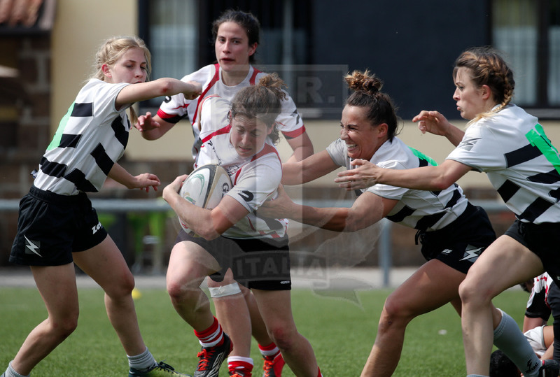 Finali Trofeo Interregionale U16 e Coppa Italia Femminile Seniores Femminile "Trofeo Rebecca Braglia", Calvisano (BS), Pata Stadium, 2-3 Giugno 2018. Un momento durante le fasi di qualificazione alle Finali della Coppa Italia Seniores Femminile e del Trofeo Interregionale Underr 16. Foto: Roberto Bregani @ fotosportit