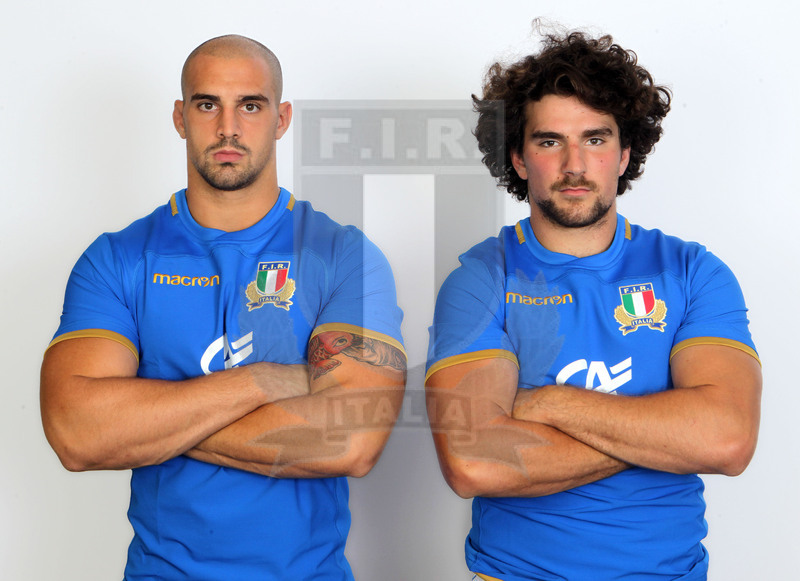 Cariparma Test match 2017, Parma, 23/10/2017, raduno Nazionale italiana, ritratti di atleti e staff,