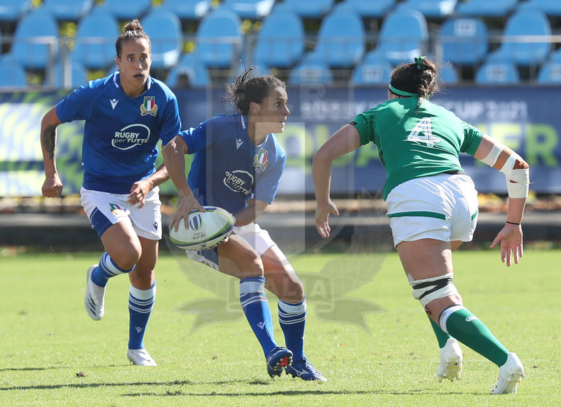 Rugby World Cup 2021 Women, Qualifier, Parma, stadio Lanfranchi 19/09/2021, Italia Donne v Irlanda Donne, Foto Daniele Resini/Fotosportit