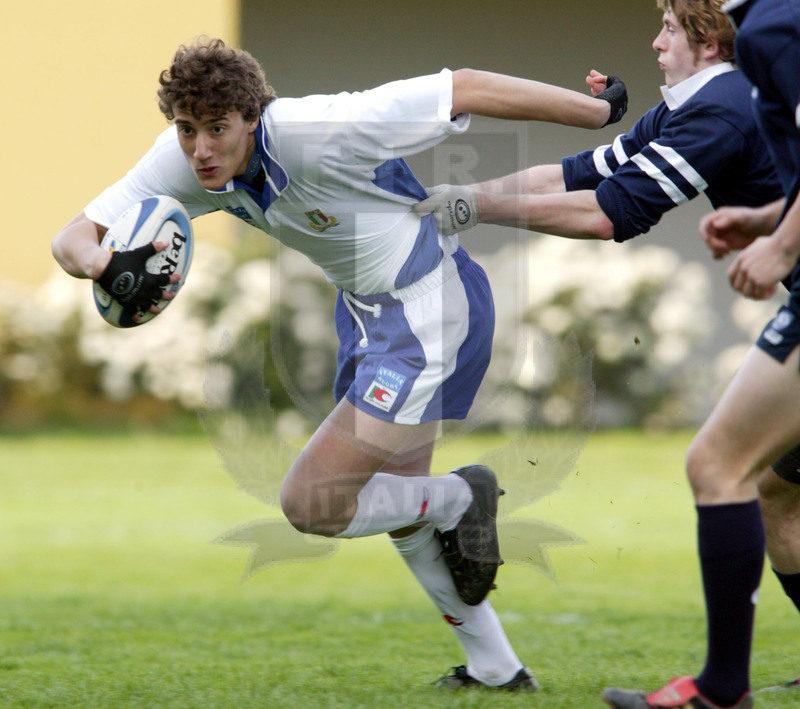 Rugby Europe Under18 Championship, prima edizione, Veneto 2004, Foto Daniele Resini/Fotosportit