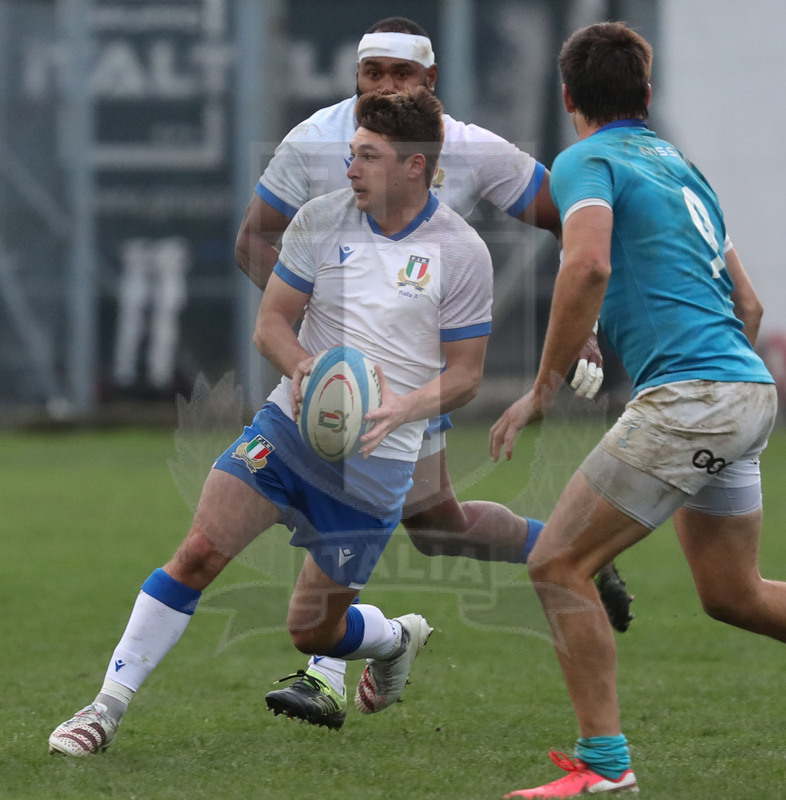 Nazionale A, Test Match 2021, Padova, stadio Plebiscito 14/11/2021, Italia A v Uruguay, Antonio Rizzi. Foto Daniele Resini/Fotosportit