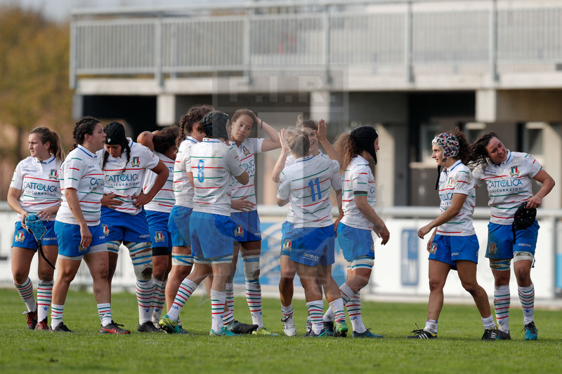 Test Match Donne Novembre 2018, Calvisano (BS), Pata Stadium, 4-11-2018, Italia Femminile v Scozia Femminile. Foto: Roberto Bregani/Fotosportit