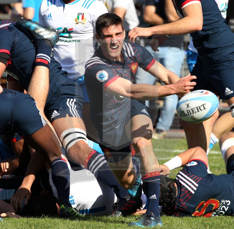 RBS Sei Nazioni 2017, Capoterra (Cagliari), stadio Santa Rosa 10/03/2017, Italia U20 v Francia U20,