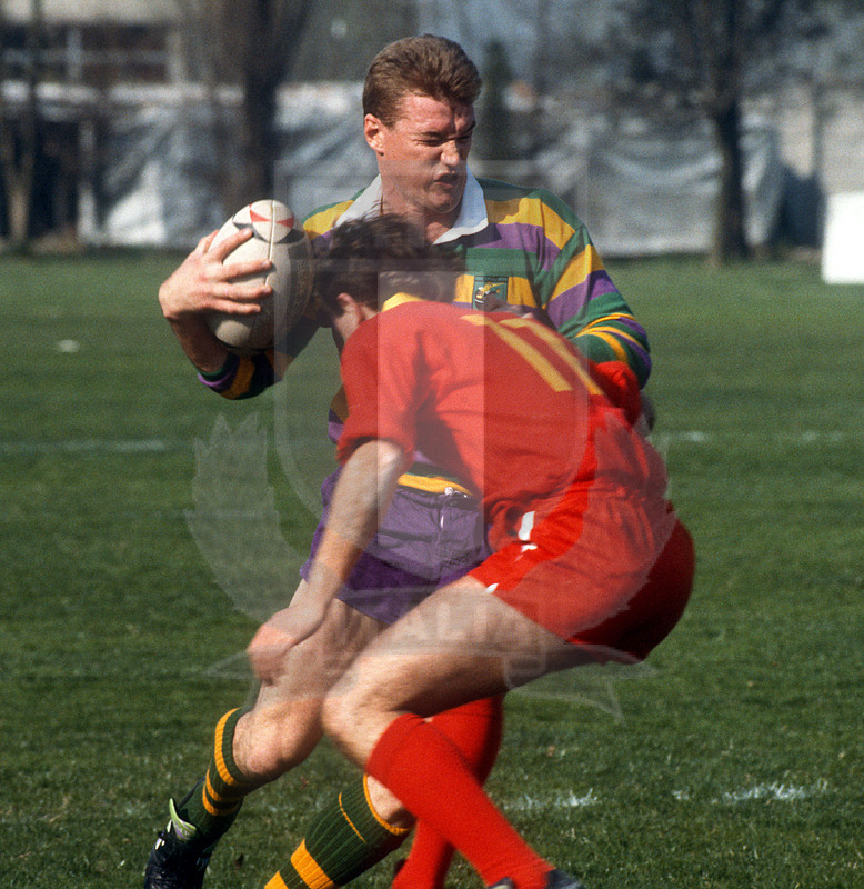 Club a invito, Rovigo, stadio Battaglini 25/03/1989, Dogi v All Kiwis,