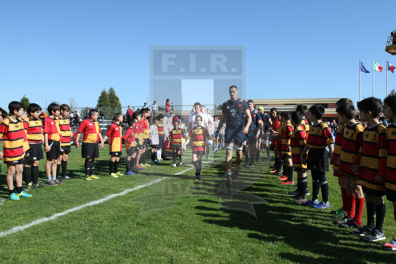 RBS Sei Nazioni 2017, Capoterra (Cagliari), stadio Santa Rosa 10/03/2017, Italia U20 v Francia U20,