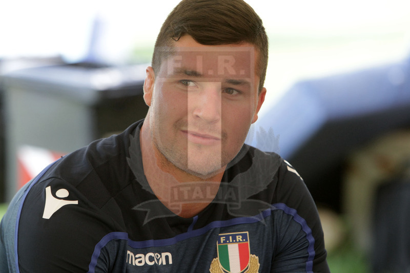 Rugby World Cup 2019, raduno della Nazionale Italiana, Pergine (Valsugana) 03/06/2019, Foto Daniele Resini/Fotosportit