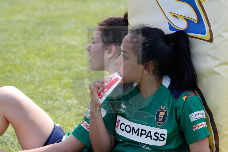 Finali Trofeo Interregionale U16 e Coppa Italia Femminile Seniores Femminile "Trofeo Rebecca Braglia", Calvisano (BS), Pata Stadium, 2-3 Giugno 2018. Un momento durante le fasi di qualificazione alle Finali della Coppa Italia Seniores Femminile e del Trofeo Interregionale Underr 16. Foto: Roberto Bregani @ fotosportit