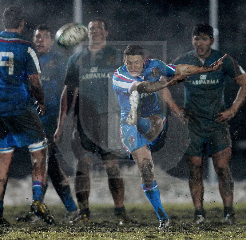Sei Nazioni 2015, Biella 06/02/2015, Italia U20 v Irlanda U20,