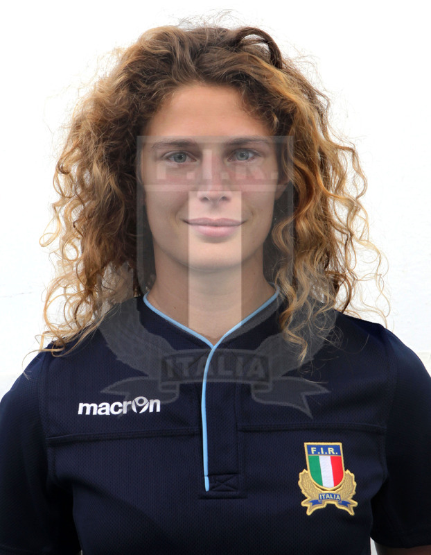 Raduno della Nazionale Femminile, Tirrenia 15/07/2017, squadra, profili individuali atlete e staff, Claudia SALVADEGO (mediano di mischia, Valsugana, 1 cap).