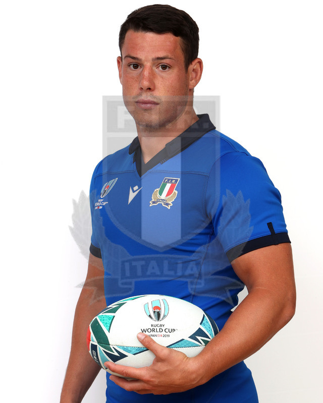 Rugby World Cup 2019, Pergine (Valsugana) 12/07/2019, raduno della Nazionale maggiore, profili individuali di atleti e staff, Luca Morisi, Centro/Ala, Benetton Rugby, 25 cap.