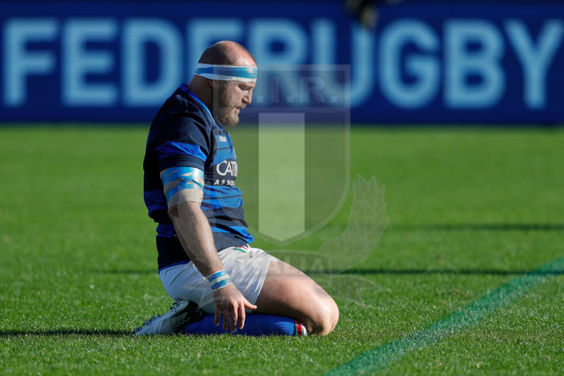 Cattolica Test Match 2018, Firenze, stadio Artemio Franchi 10/11/2018, Italia v Gorgia, Leonardo Ghiraldini.