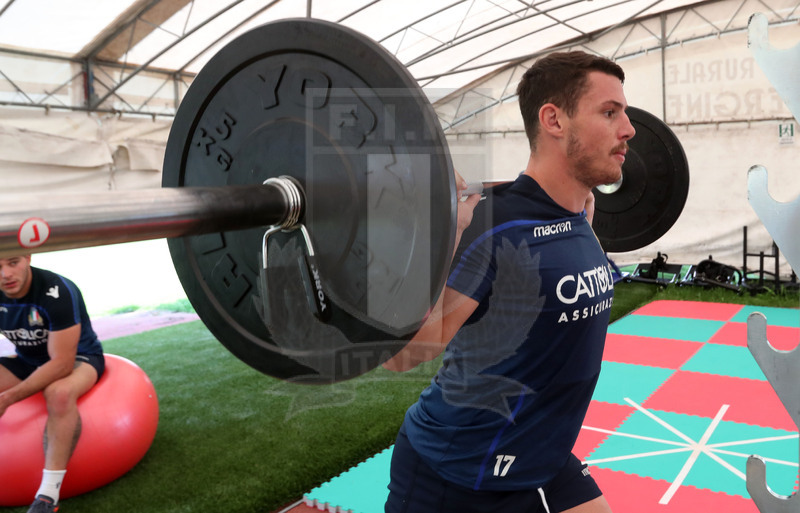 Rugby World Cup 2019, raduno della Nazionale Italiana, Pergine (Valsugana) 03/06/2019, Foto Daniele Resini/Fotosportit